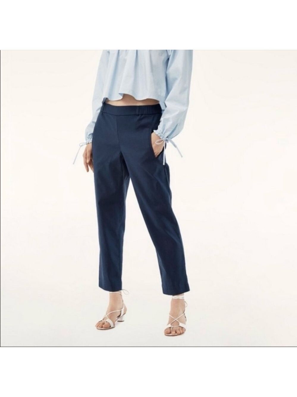 Wilfred Darontal Pant Navy Blue  Size 0